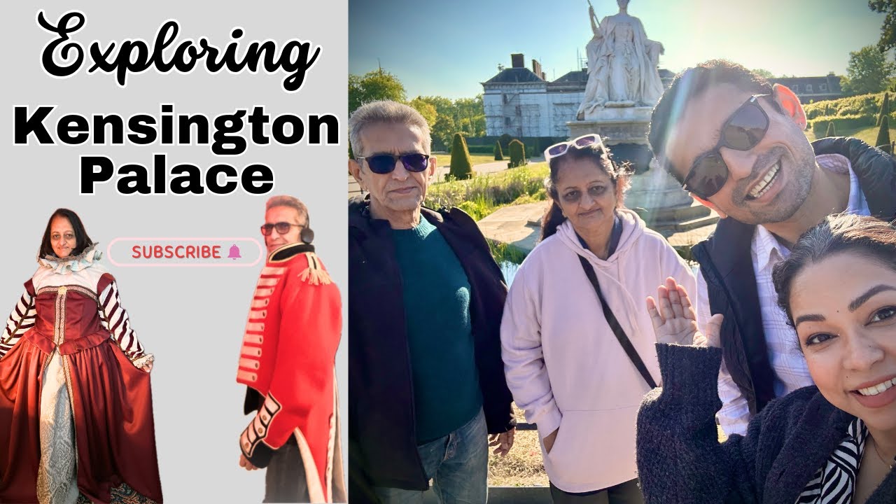 Kensington Palace London | Story behind the Kensington Palace | Pinky Ghosh #kensingtonpalace #pinky