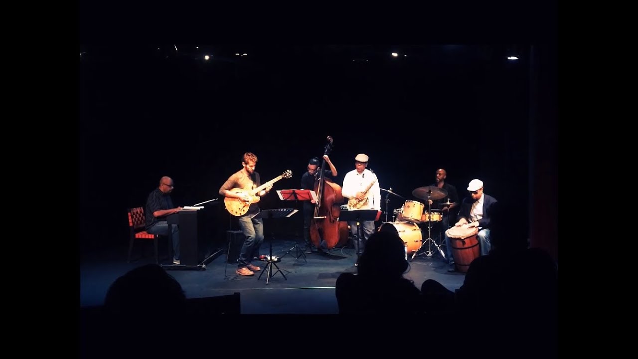 Gabriel Vicéns Sextet - LATEA Theater, NYC (Excerpts) (2)