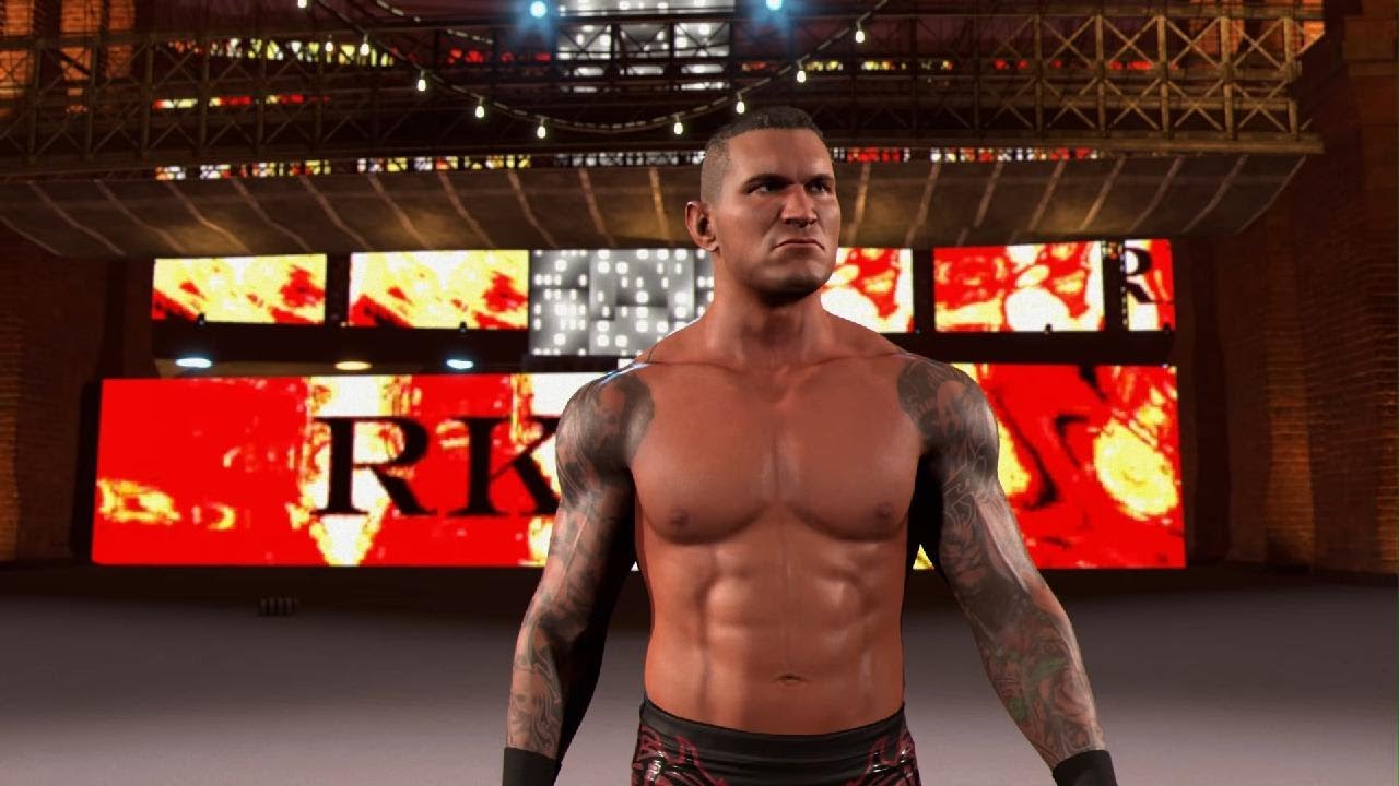 Randy Orton def Undertaker,Batista to Win WorldHeavyweight Championship