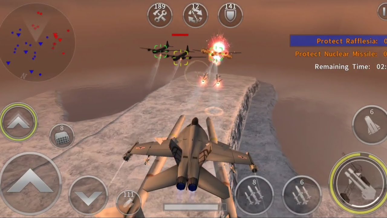 T7- Super Hornet // Gunship Battle Episode 19 Mission 7,8,9