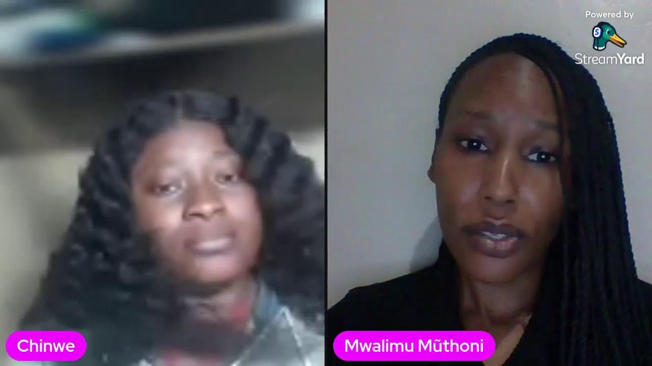 interview with our Swahili teacher Muthoni