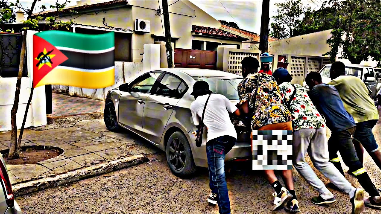 WE GOT STRANDED IN MOZ (PART 1)