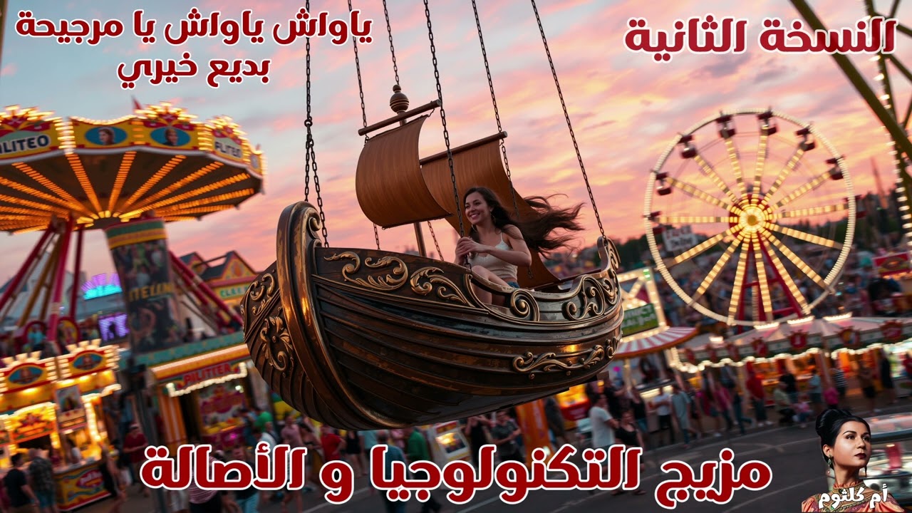 ياواش ياواش يا مرجيحة - أغاني و موشحات و موسيقي عربية من الزمن الجميل