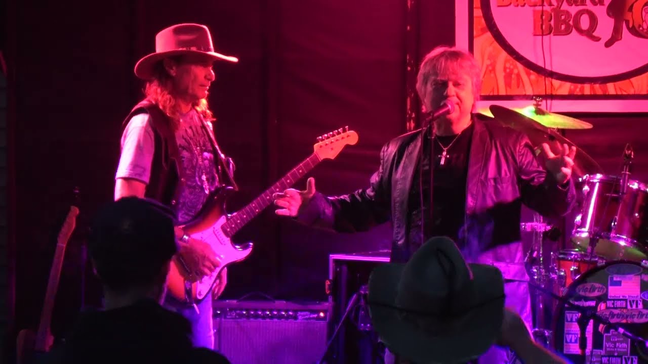 Tom Hambridge w/Chris Anderson @Brian's Backyard BBQ, Middletown, NY 6/8/24 The Fixer