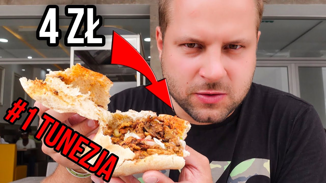ILE KOSZTUJE KEBAB W TUNEZJI?!
