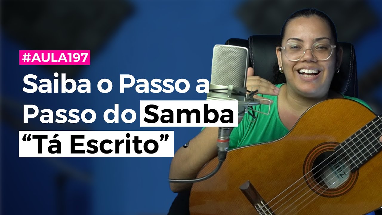 Saiba o Passo a Passo do Samba 