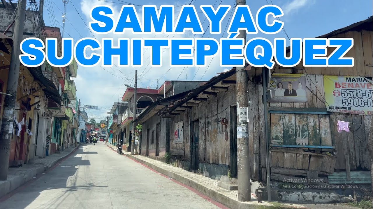 SAMAYAC SUCHITEPÉQUEZ