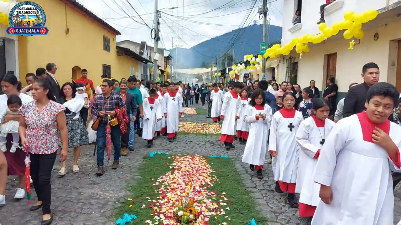 Procesión Eucarística. San Pedro Las Huertas.