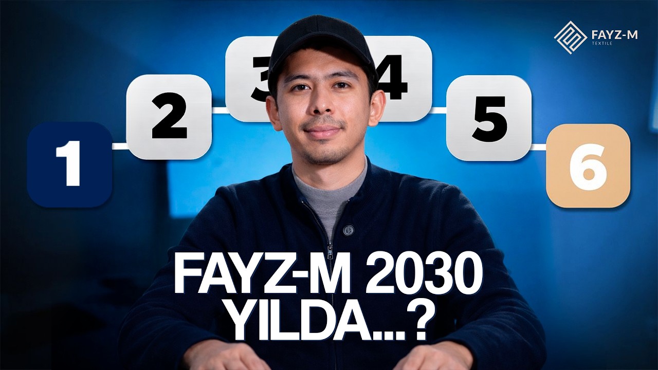 FAYZ-M TEXTILE | 5 YILDAGI O'ZGARISHLAR!