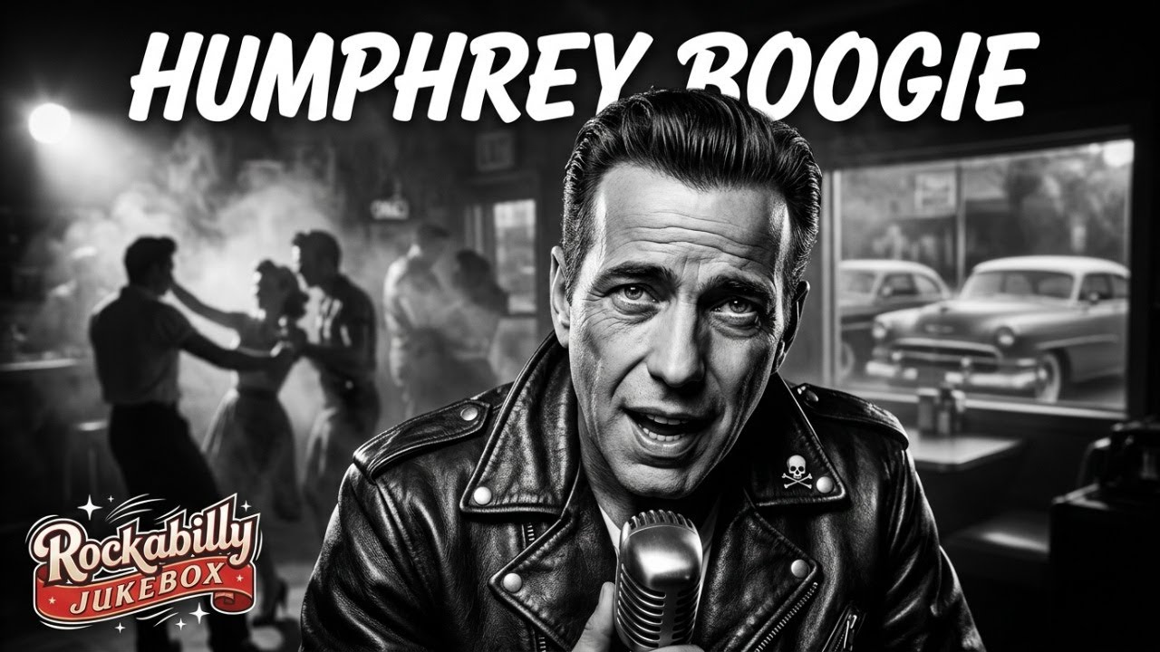 🥼Casablanca Smoke,  a Rockabilly Fairytale (Humphrey Hommage)