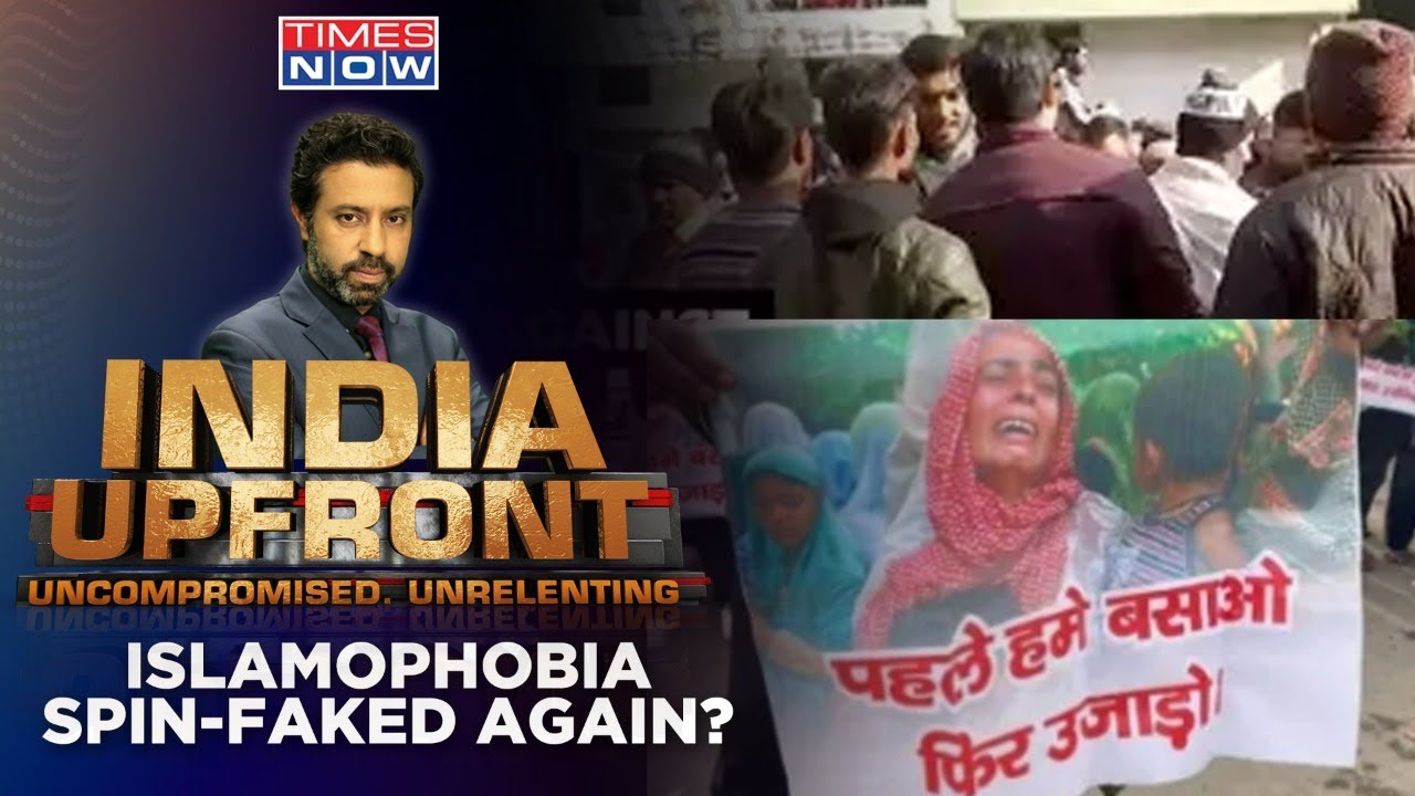 Political Parties Fan Hindu-Muslim Fire In Haldwani, Times Now Reveals 'Shaheen-2.0' | India Upfront