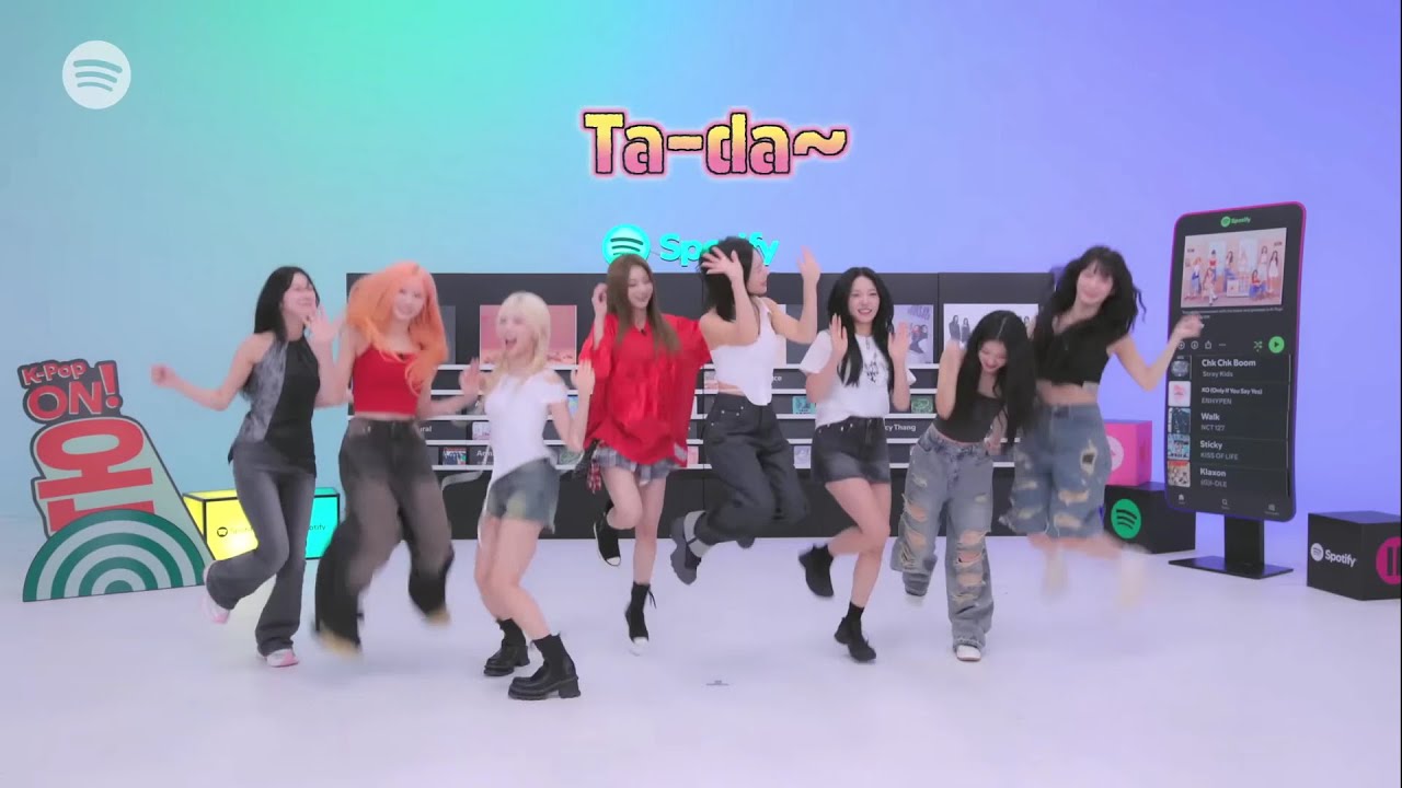fromis_9 (프로미스나인) funny moments #1 (supersonic era)
