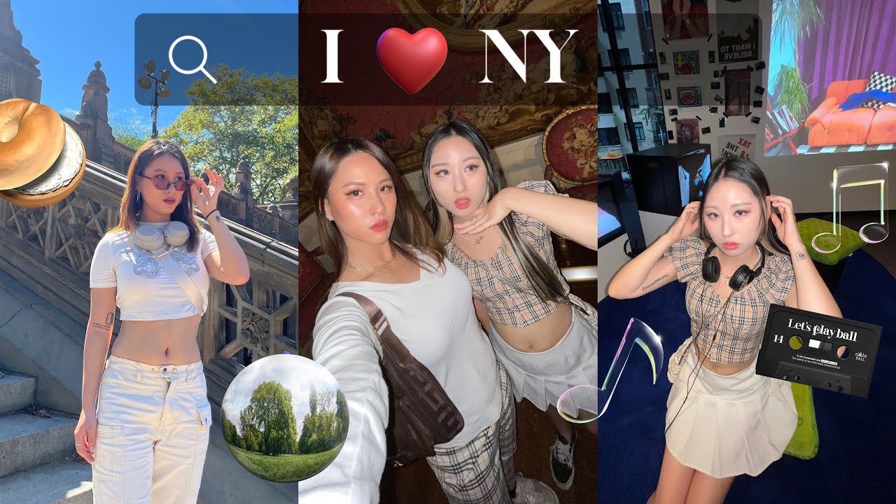 Vlog 입벌려 뉴욕 풀코스 들어간다ㅣ뉴욕2탄 (센트럴파크, 슬립노모어, 모마, 더멧, 브로드웨이 뮤지컬)