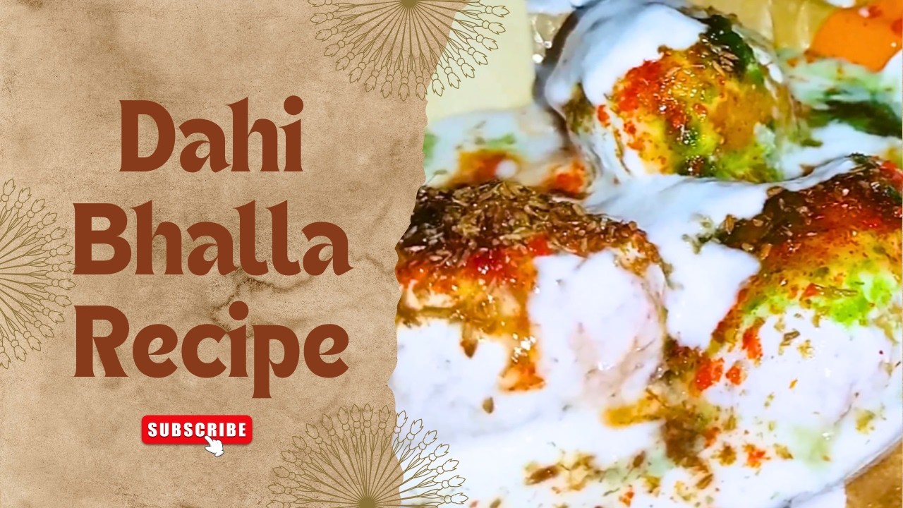 Soft & Spongy Dahi Bhalle! 😋🥣✨ Bilkul Halwai wala secret tarika 🌙 Ramadan 2026