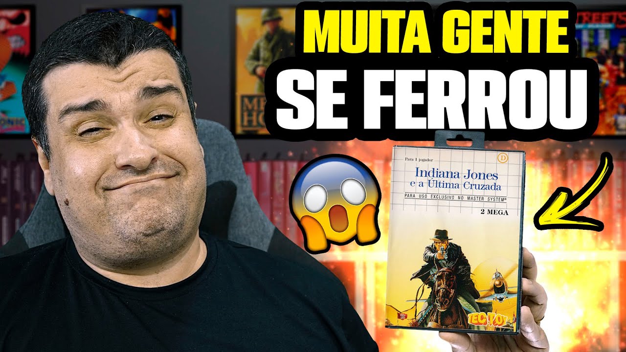 A NOSTALGIA nos TRAIU! ESSE JOGO ENGANOU MUITA GENTE na INFÂNCIA!