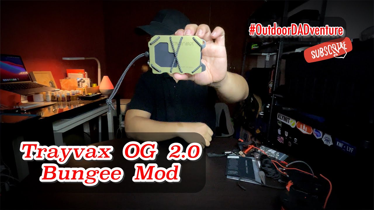 DIY | Trayvax OG 2.0 Bungee Mod