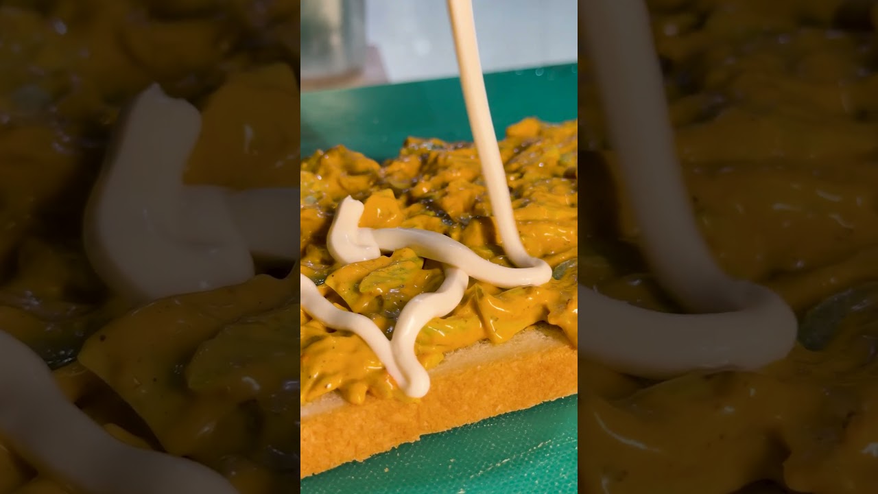 Veg Sandwich Making at Bloom Theory Cafe | Shot & Edited by Kanactify 🎬🥪