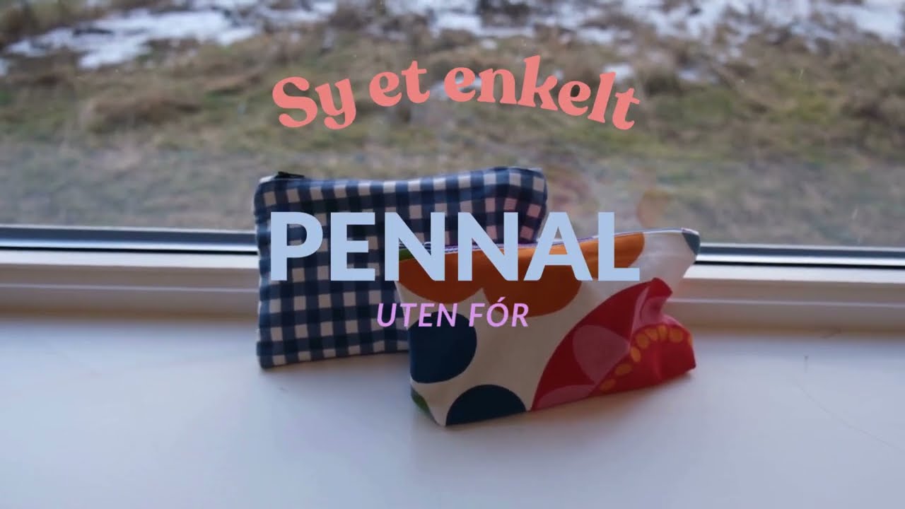 Sy et enkelt pennal