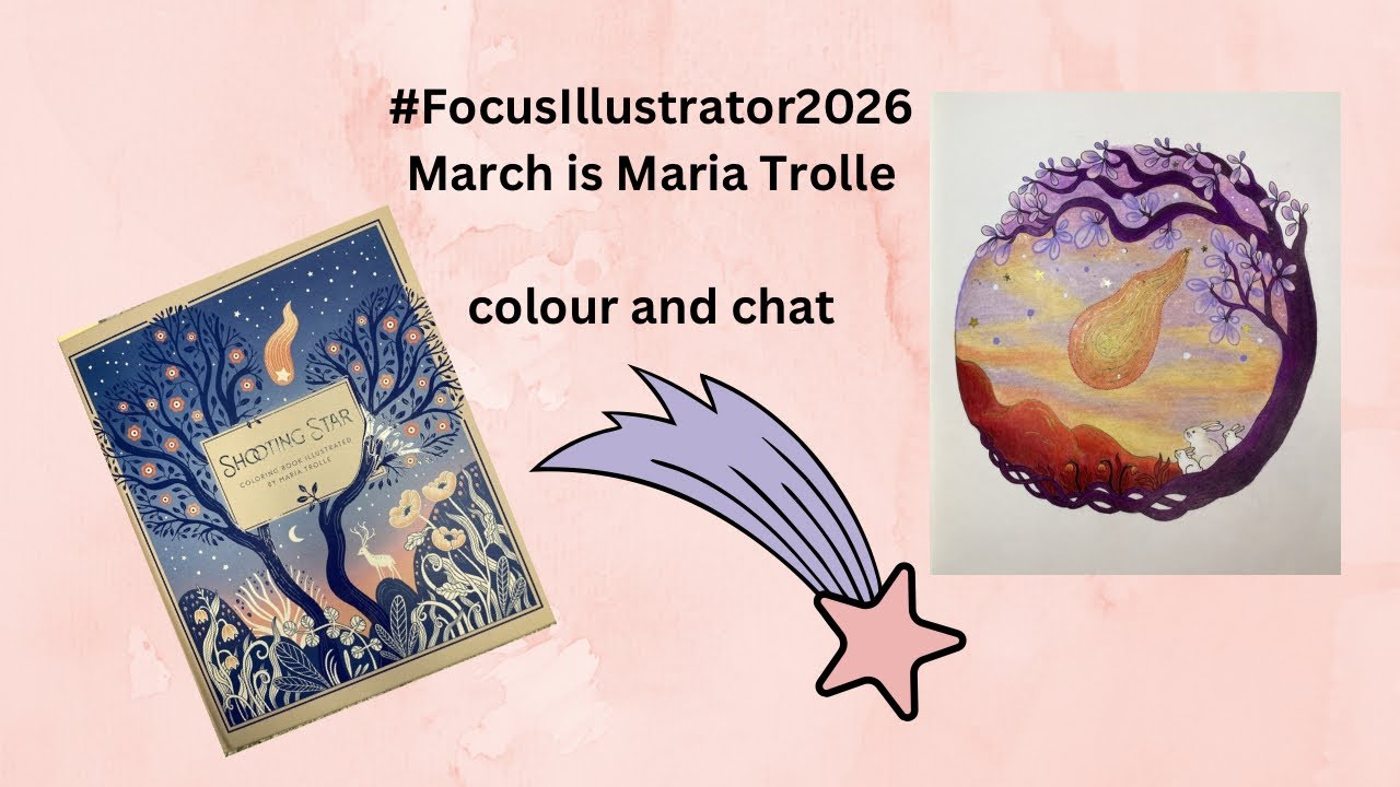 #FocusIllustrator2026 - Maria Trolle - Colour and Chat
