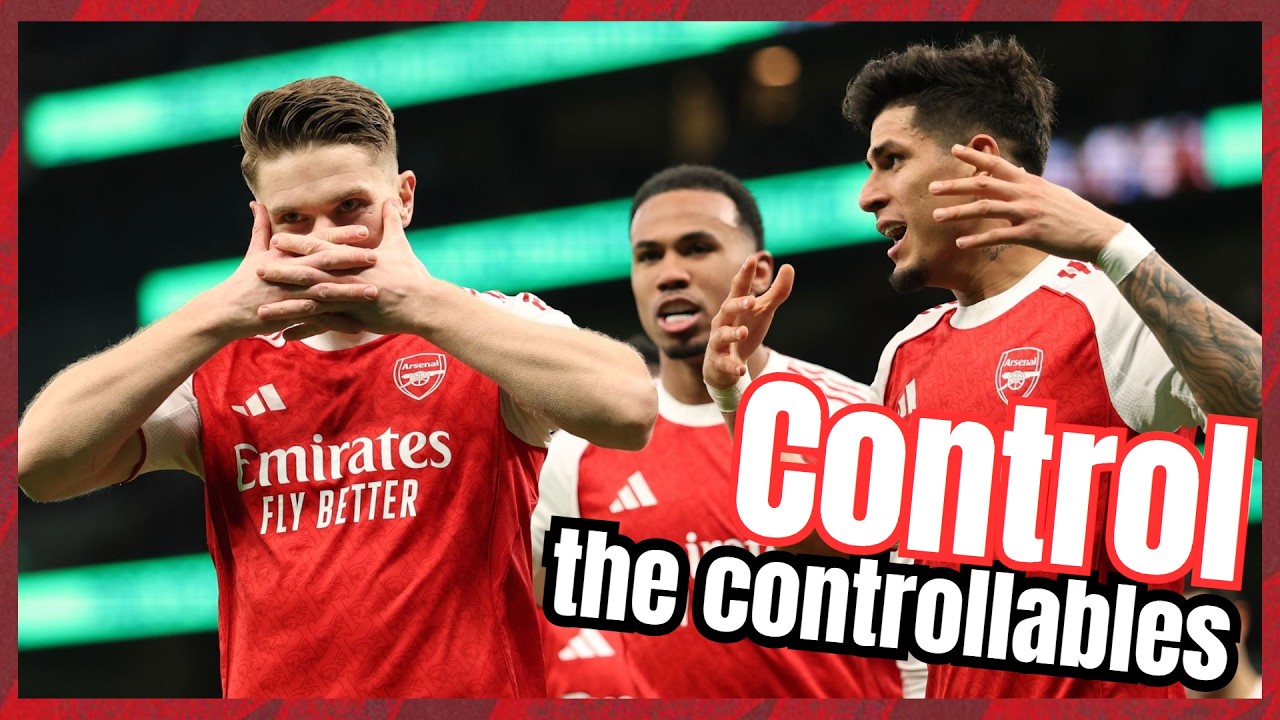 What Arsenal need to do to win the title!