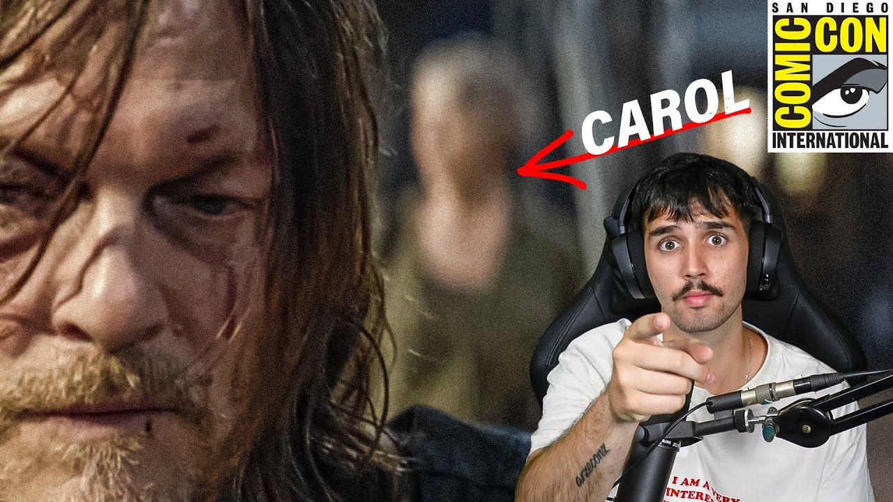¡EL REENCUENTRO! 😢 Daryl Dixon: The Book Of Carol Tráiler (Reacción/Opinión)