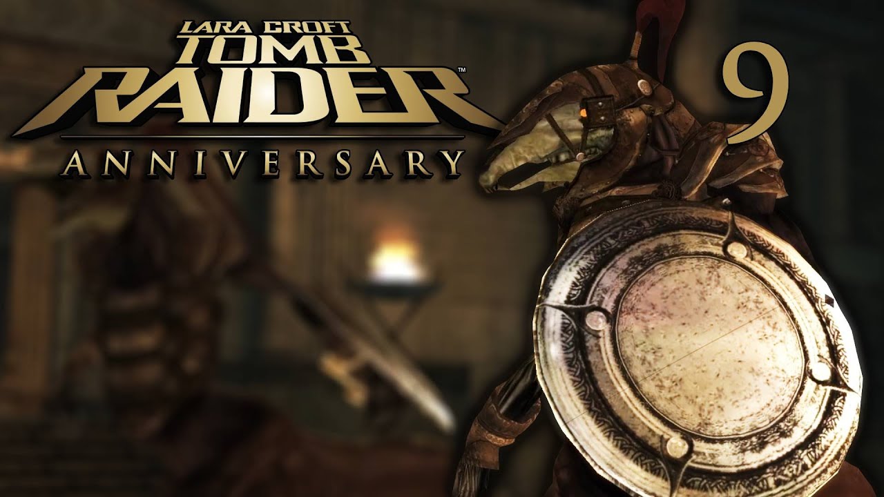 A succulent English meal | Tomb Raider Anniversary | Part 9: Tomb of Tihocan