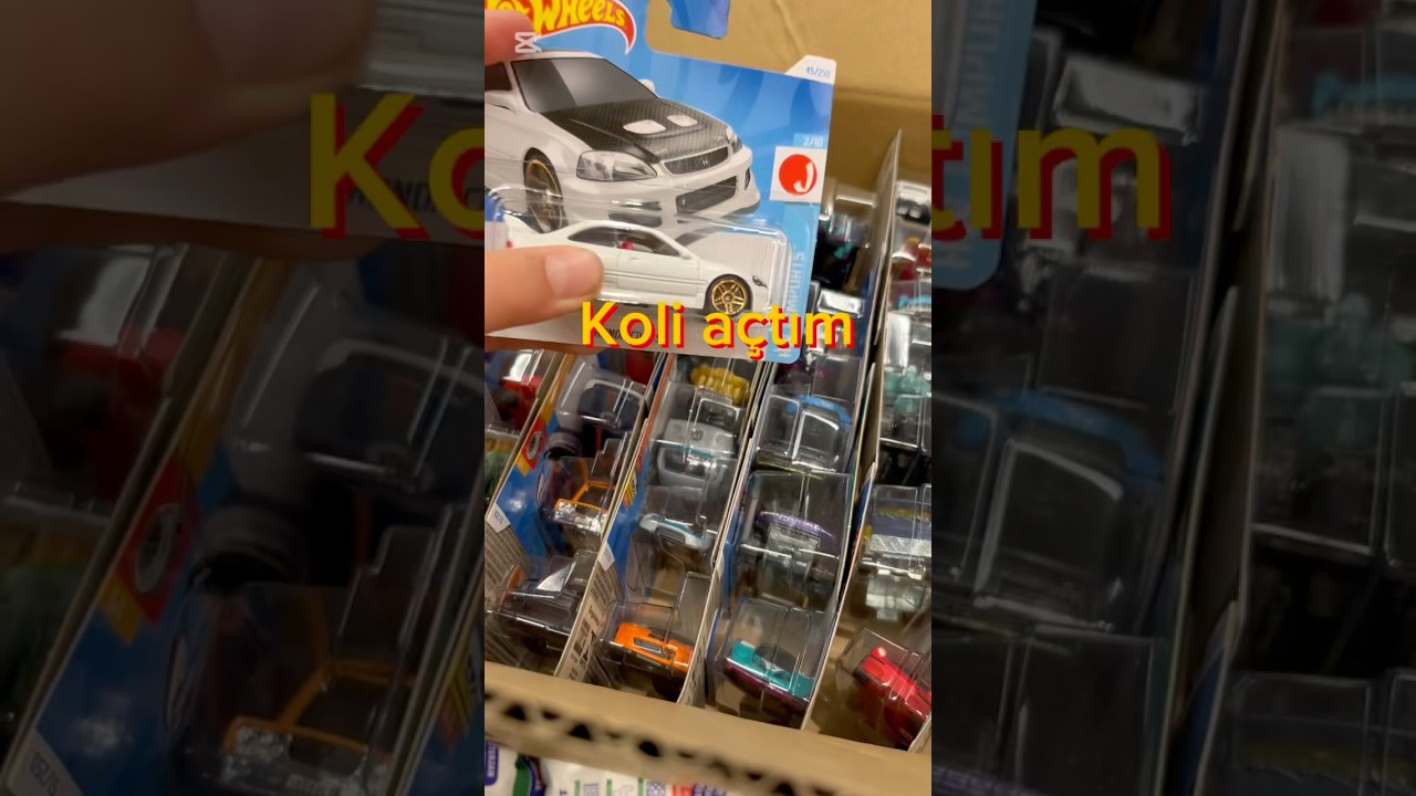Migros ve civil hunt (koli açtım) #automobile #tutsunartık #hotwheels #keşfet #keşfetbeniöneçıkar