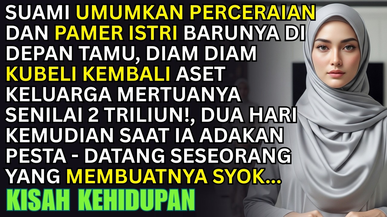 KUBELI KEMBALI ASET 2T MILIK MERTUA! SAAT SUAMI PAMER ISTRI BARU DI DEPAN PUBLIK – DUA HARI KEMUDIAN