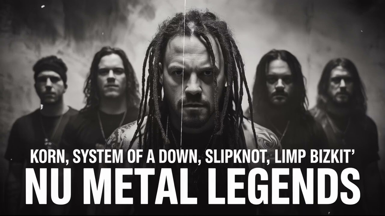 Slipknot Limp Bizkit Korn Best 2000s Nu Metal AI Mix Inspired (Vol.1)