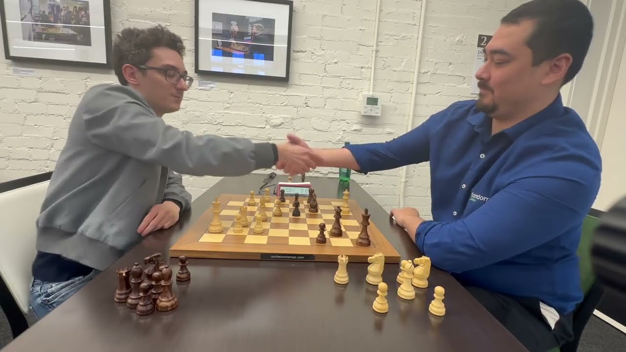 Fabiano Caruana vs. Alexandr Fier | The American Cup Blitz