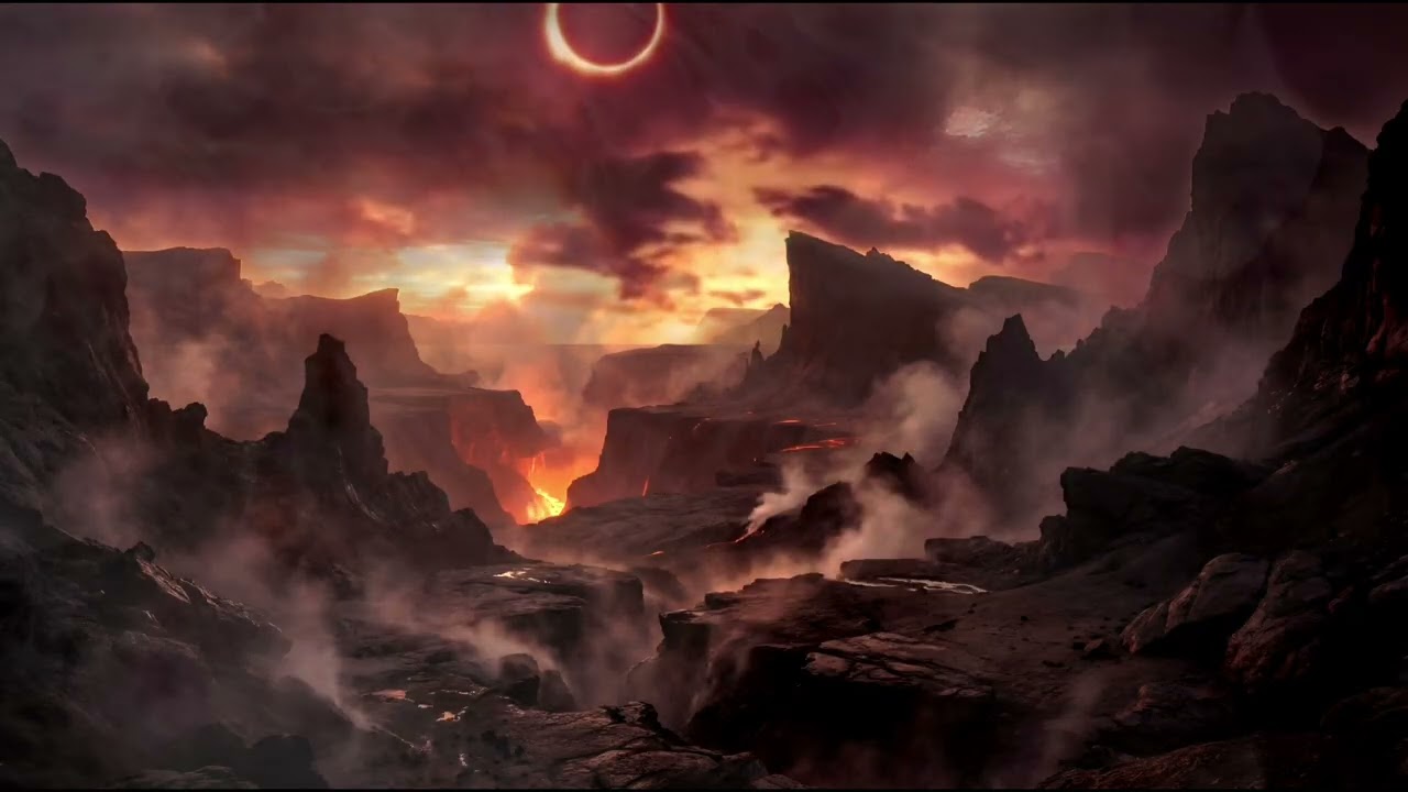 Visions of Hell with original dark ominous music