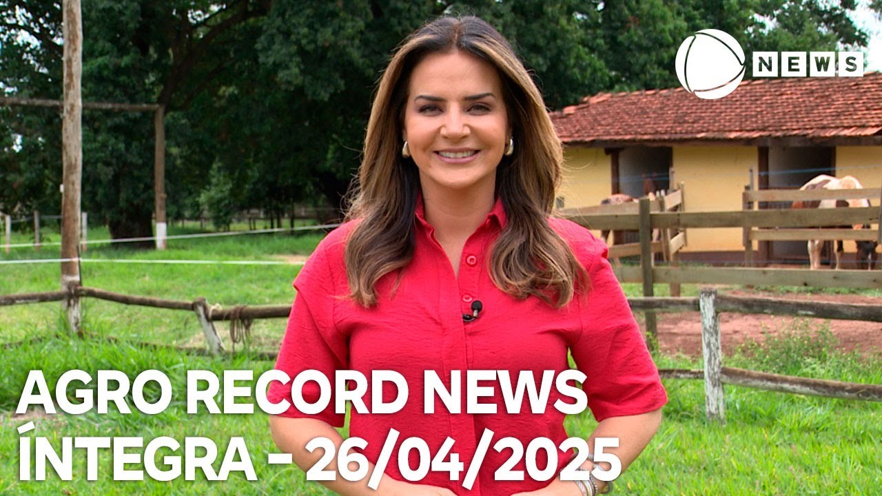 Agro Record News - 26/04/2025