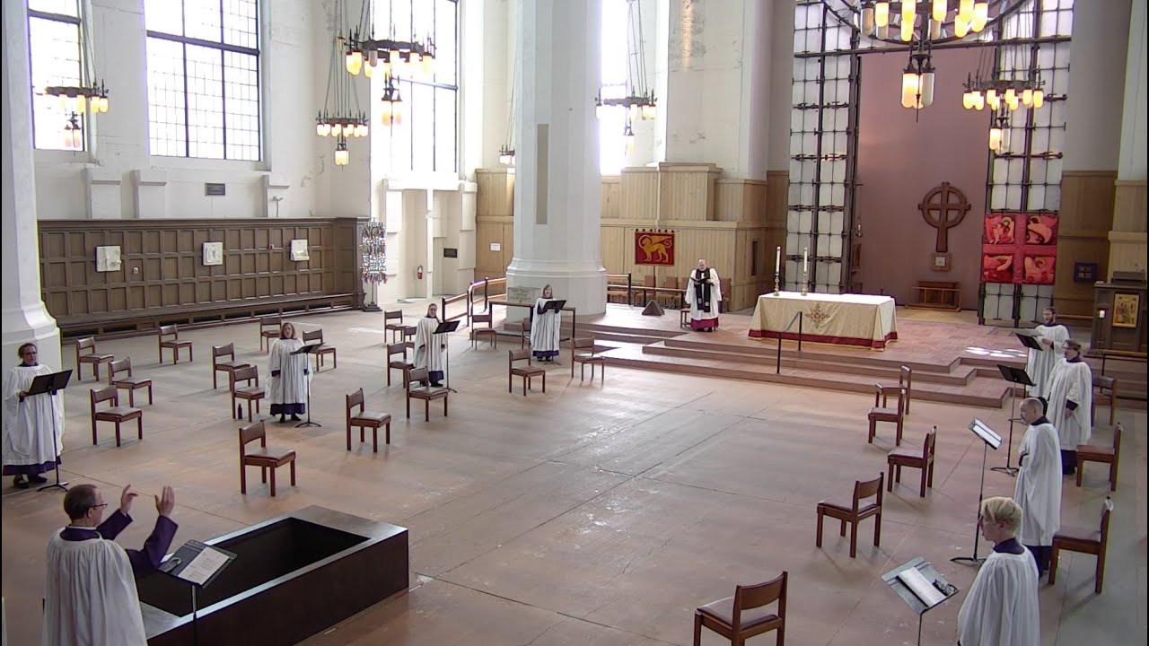 Choral Evensong on Trinity Sunday | Jun 7, 2020 | Saint Mark’s, Seattle