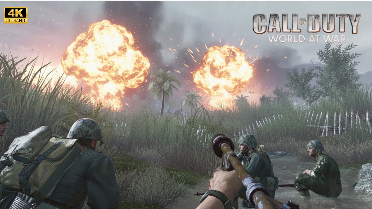Blowtorch & Corkscrew – 1945 | Mission 12 | Call of Duty: World at War (No Commentary Gameplay)