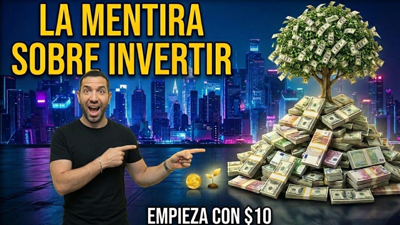Invertir NO es para ricos, es PARA hacerse rico | Ajuste de Cuentas EP06