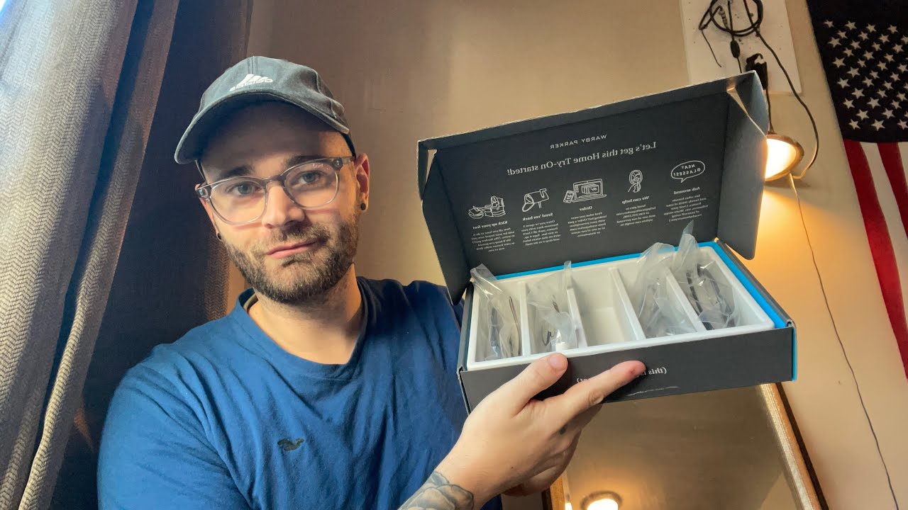 Warby Parker Eyeglasses Home Try On Review !