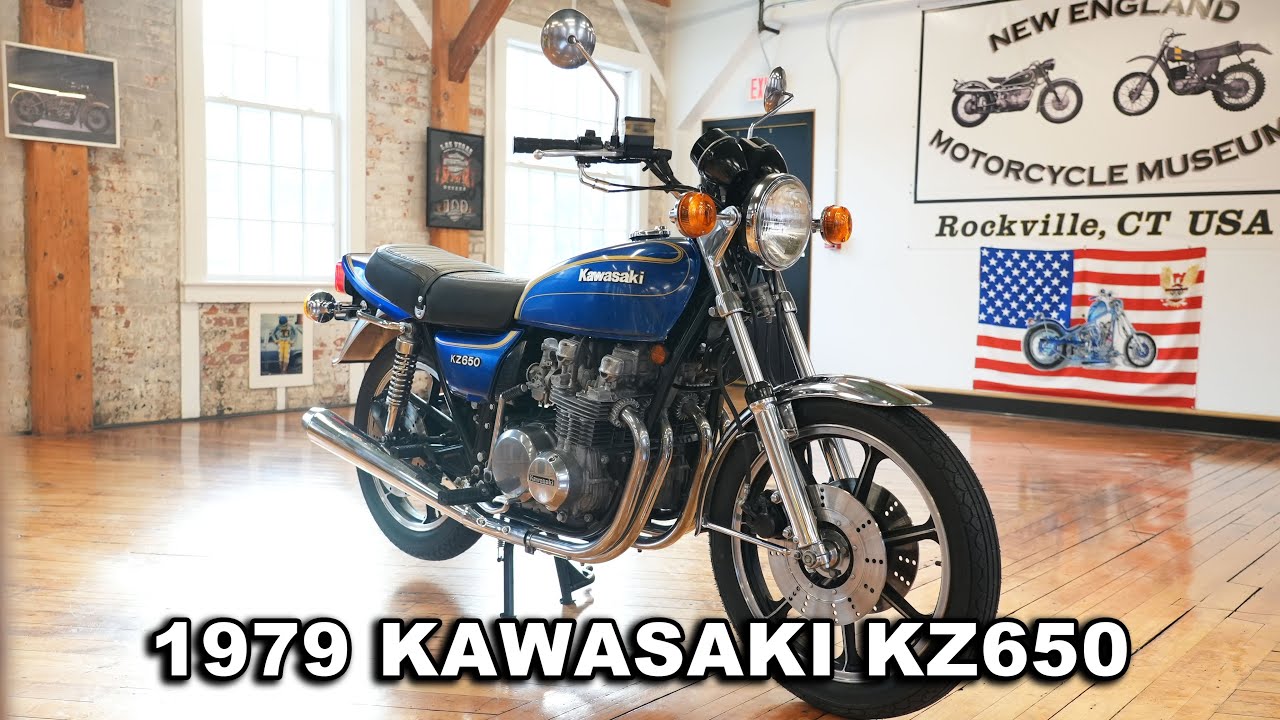 1979 KAWASAKI KZ650