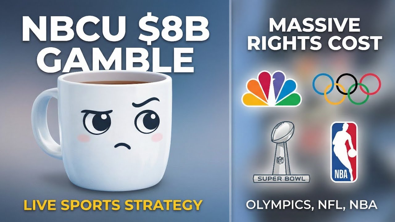 Business News: Comcast Doubles Down on Live Sports With $8 Billion Annual Rights Commitment