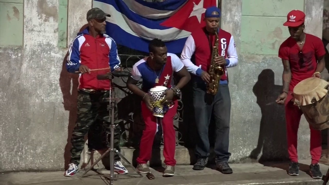Steve Coleman & Rumba Timba in Matanzas, Cuba (street session)