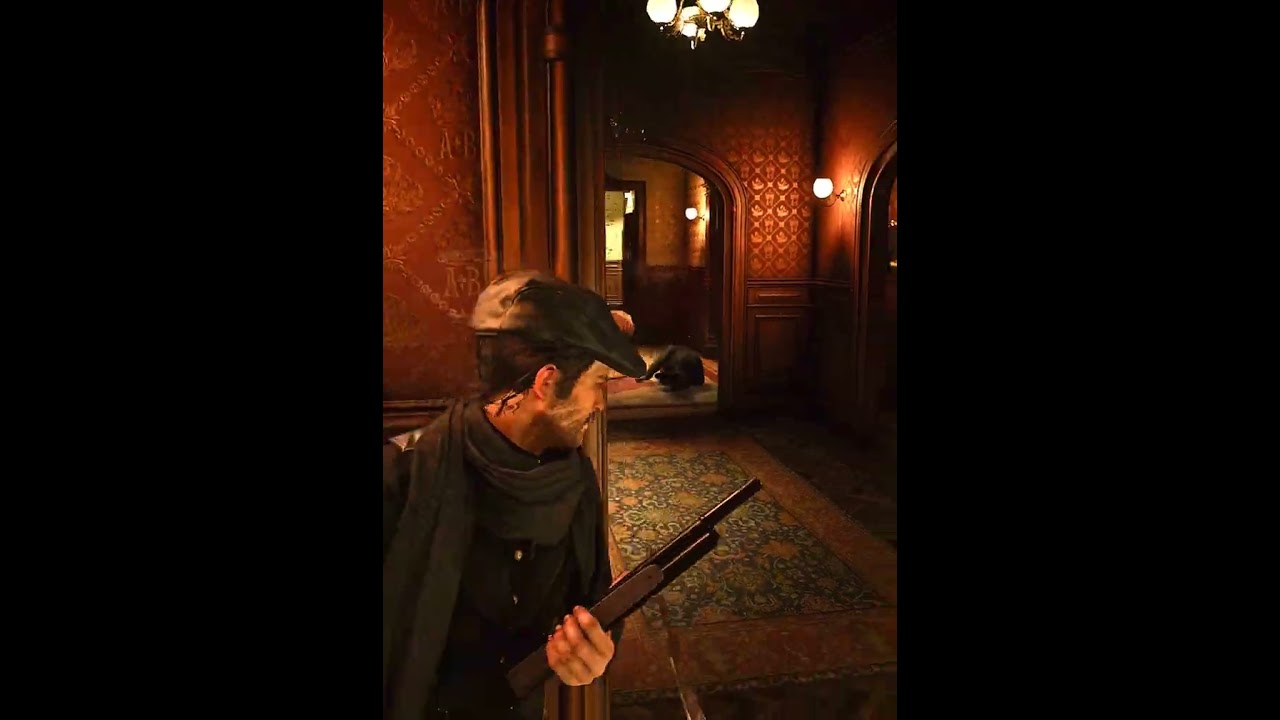 Bronte Mansion Shootout - Red Dead Redemption 2 Gameplay