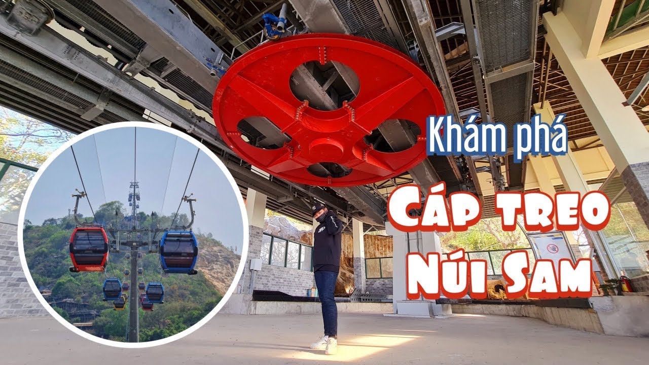 Khám phá bên trong nhà ga Cáp Treo Núi Sam - điểm du lịch mới ở Châu Đốc