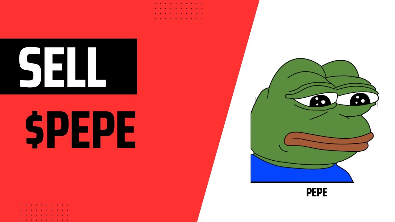 NEW IDEA - SELL PEPE - PAPER HANDS NO SUPPORT