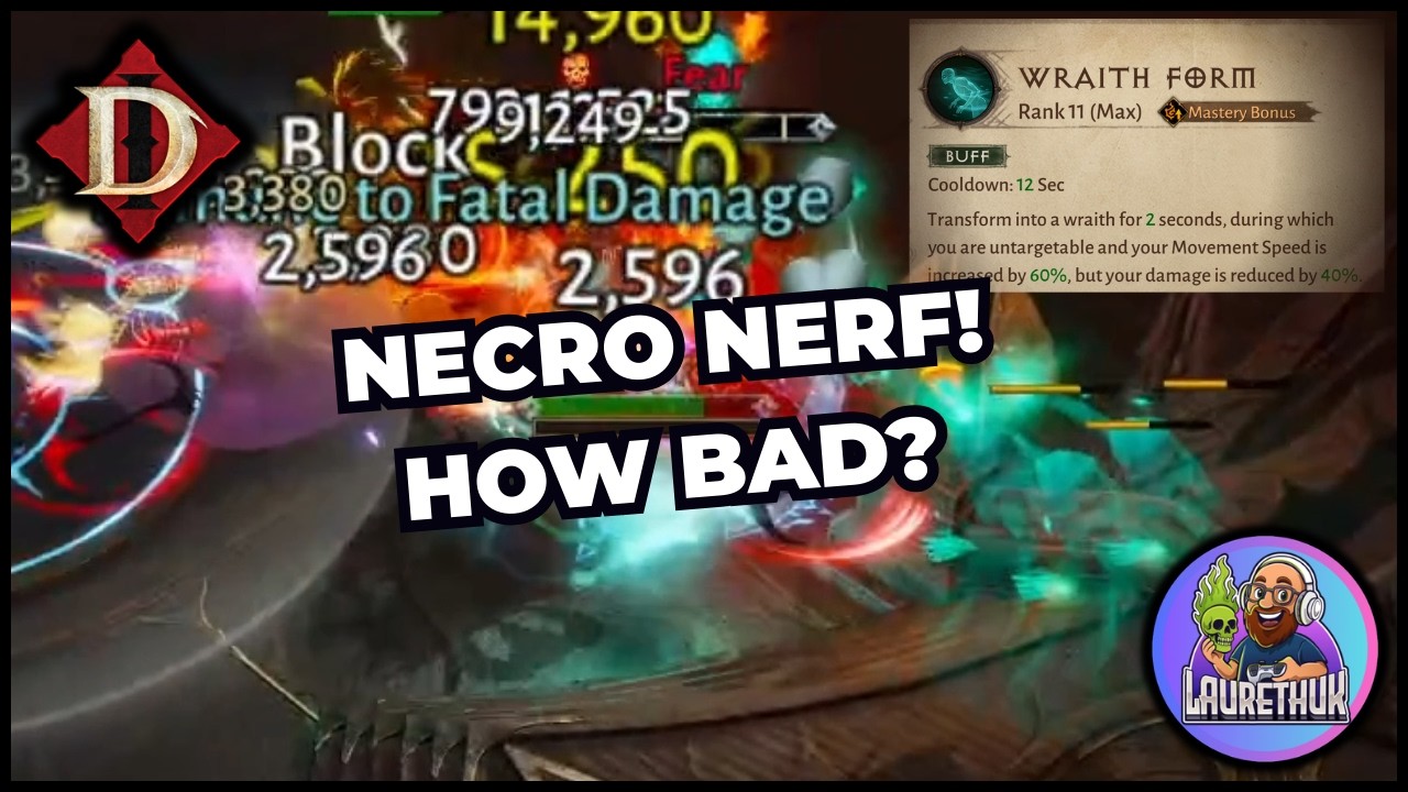 Ослабление Некроманта?! Объяснение изменения формы Призрака (патч 4.3)