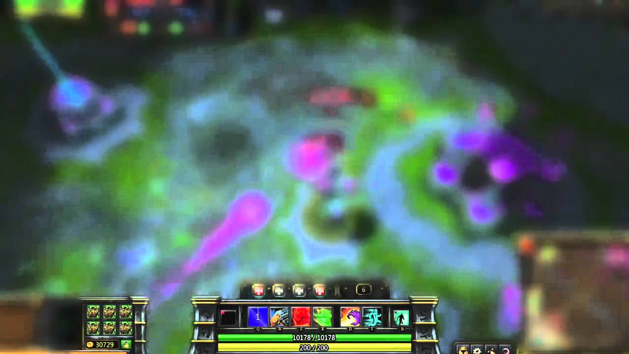 League of Legends - April joke - Lee Sin the Blind Monk