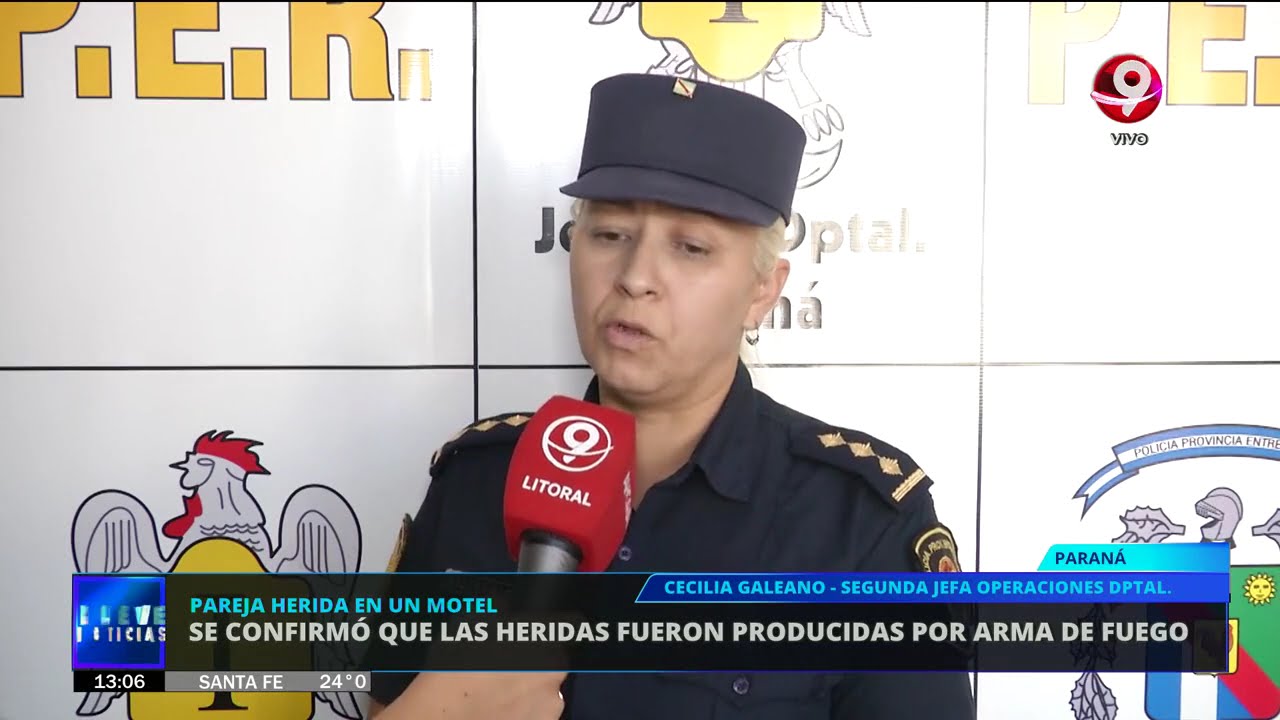 Dos baleados en un motel de Paraná: cómo avanza la investigación