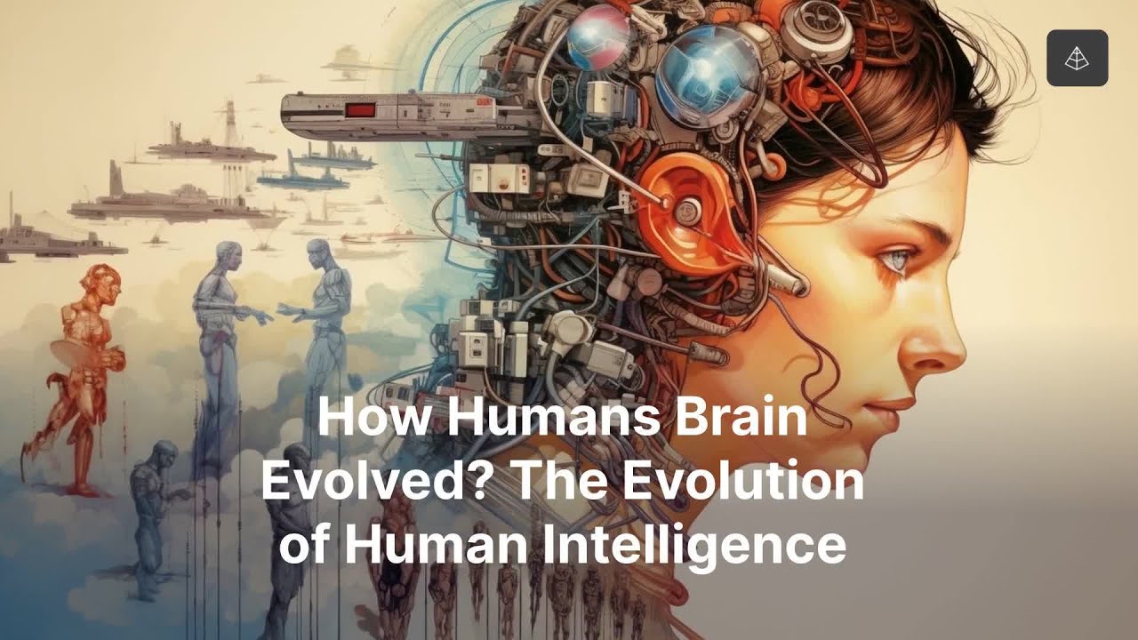 How Humans Brain Evolved? The Evolution of Human Intelligence