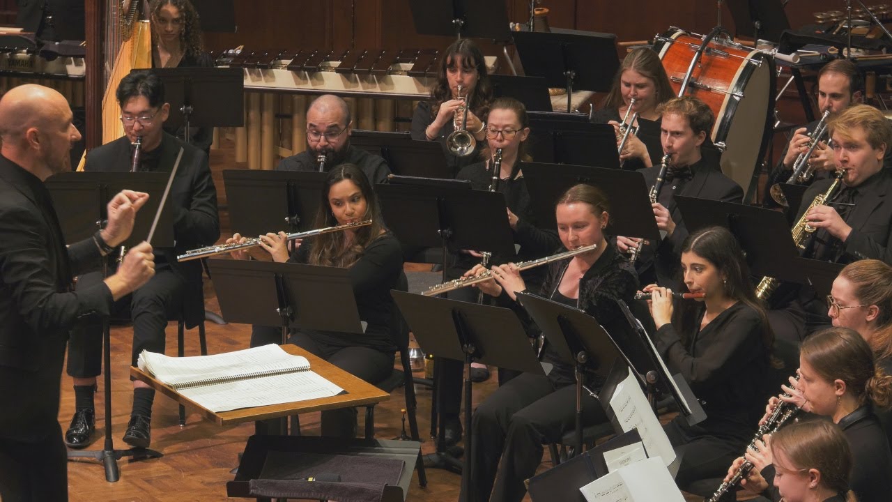UMich Symphony Band - Clarice Assad - Multiverse (2022)