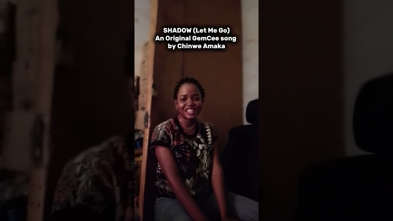 GemCee Sessions - SHADOW (Let Me Go) [Vocal Take]