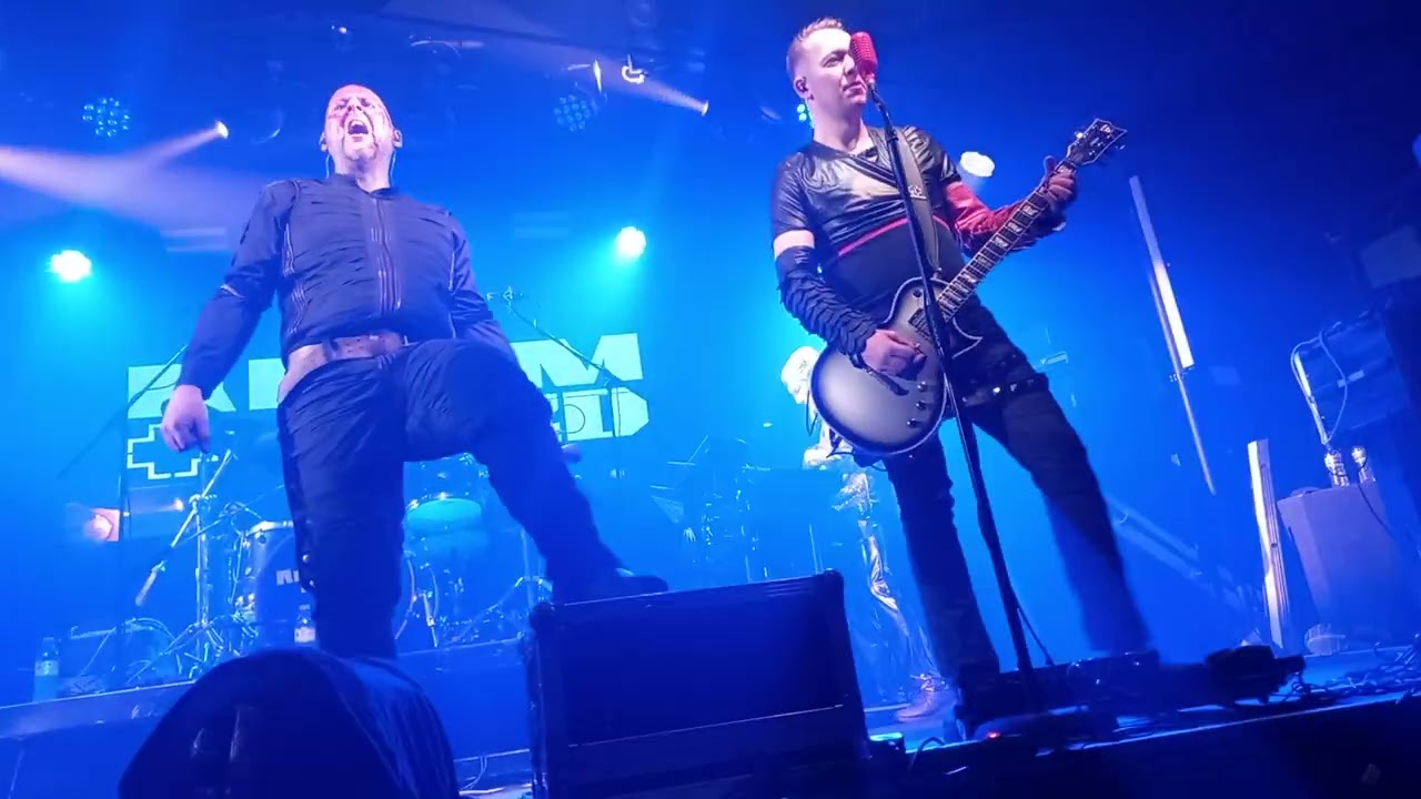 Rammlied - Sehnsucht (Rammstein cover) - The Robin, Bilston - 31-01-2026