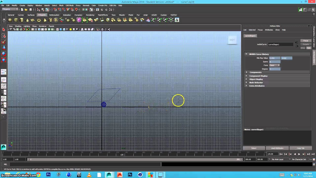 Creating a Seamless Backdrop in Maya